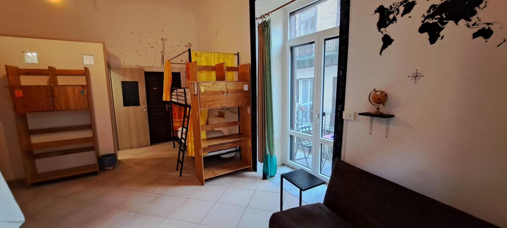 Ostello Exclusive Dependance Palermo Bagian luar foto